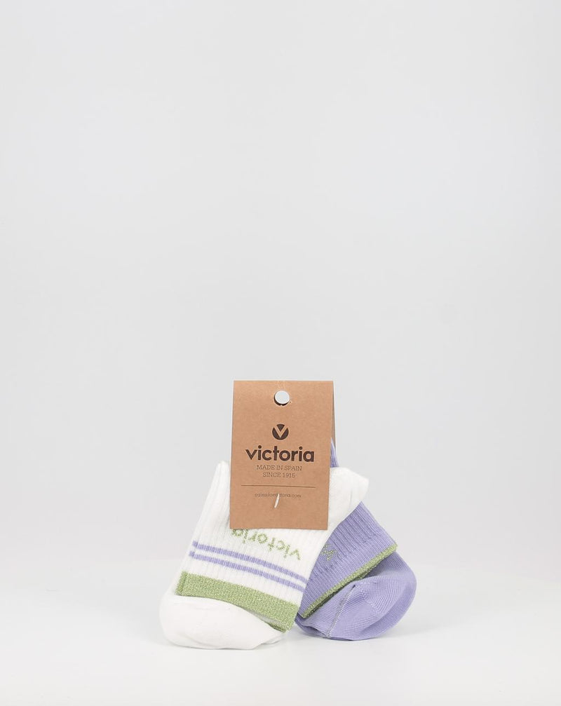 Meias VICTORIA 9223014 roxo