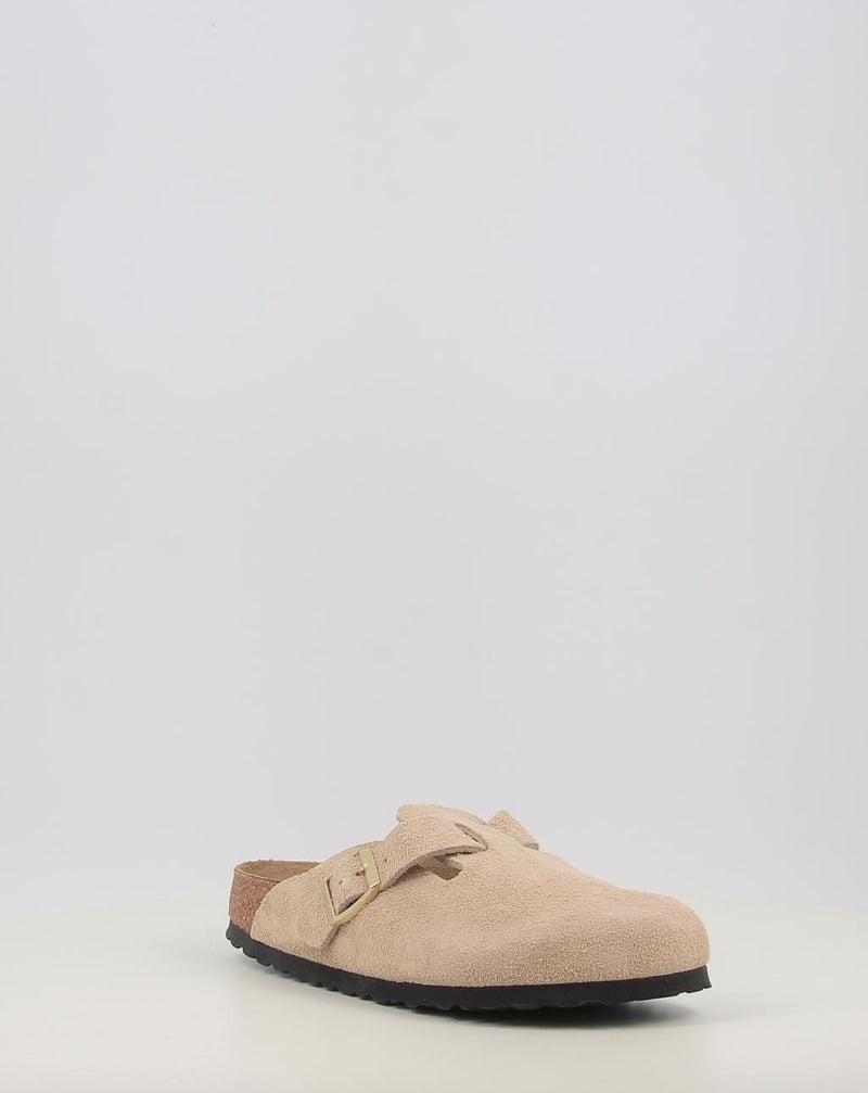 Tamancos BIRKENSTOCK BOSTON LEVE taupe