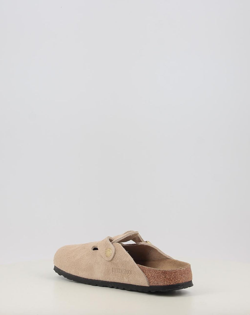 Tamancos BIRKENSTOCK BOSTON LEVE taupe