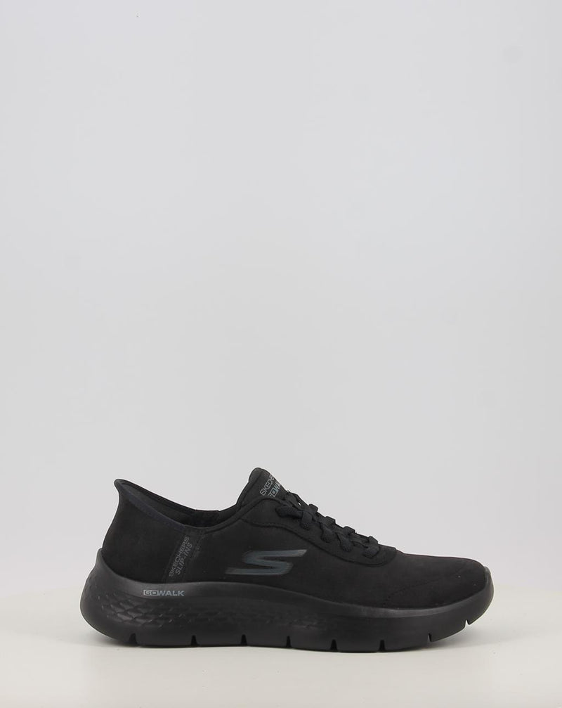 Sapatilhas SKECHERS SLIP-INS: GO WALK FLEX- MALI preto