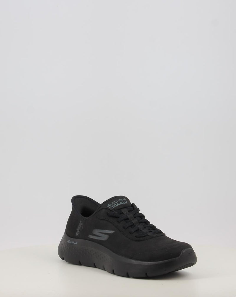 Sapatilhas SKECHERS SLIP-INS: GO WALK FLEX- MALI preto