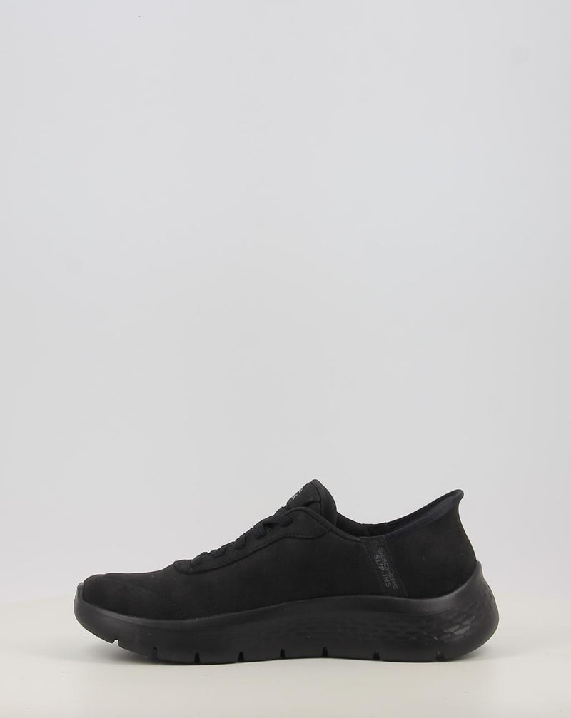 Sapatilhas SKECHERS SLIP-INS: GO WALK FLEX- MALI preto
