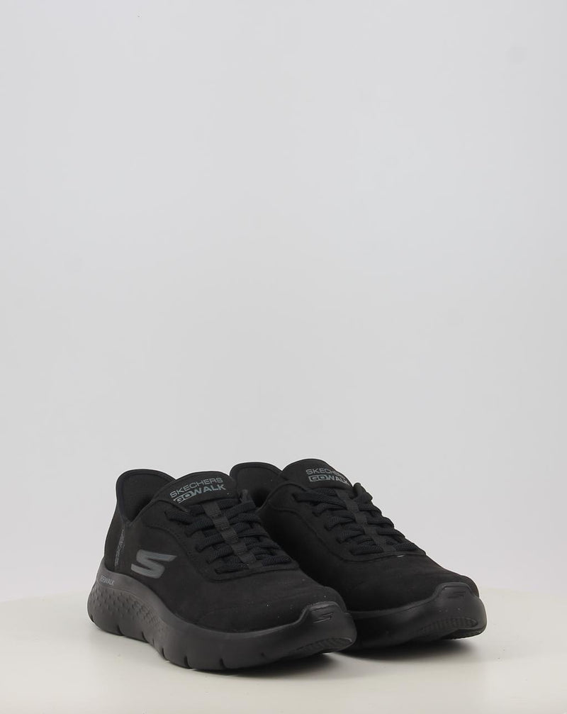 Sapatilhas SKECHERS SLIP-INS: GO WALK FLEX- MALI preto