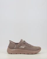 Sapatilhas SKECHERS SLIP-INS: GO WALK FLEX- MALI castanho