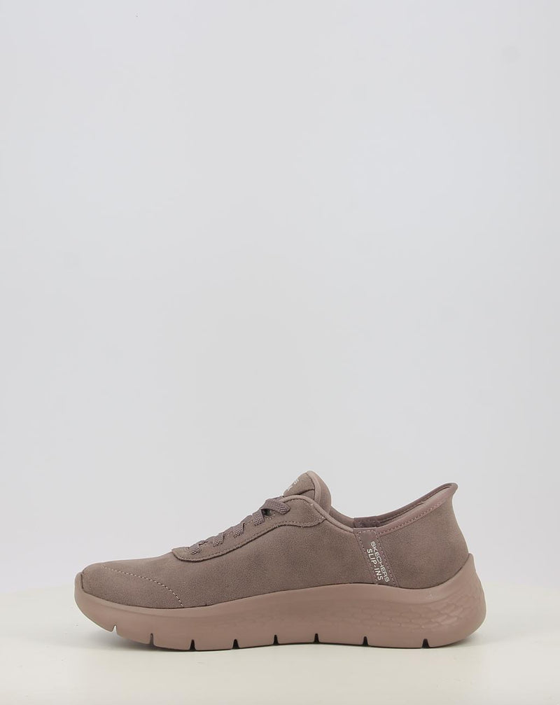 Sapatilhas SKECHERS SLIP-INS: GO WALK FLEX- MALI castanho