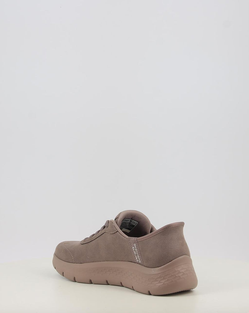 Sapatilhas SKECHERS SLIP-INS: GO WALK FLEX- MALI castanho