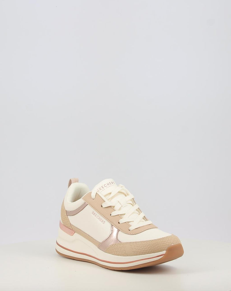 Sapatilhas SKECHERS BILLION 2 - FINE SHINE 177345 bege