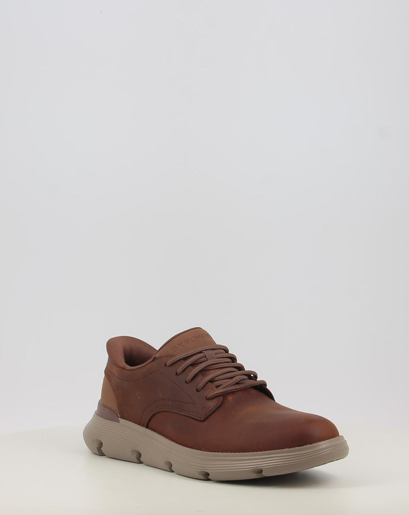 Sapatos desportivos SKECHERS SLIP-INS: GARZA-DURAN castanho