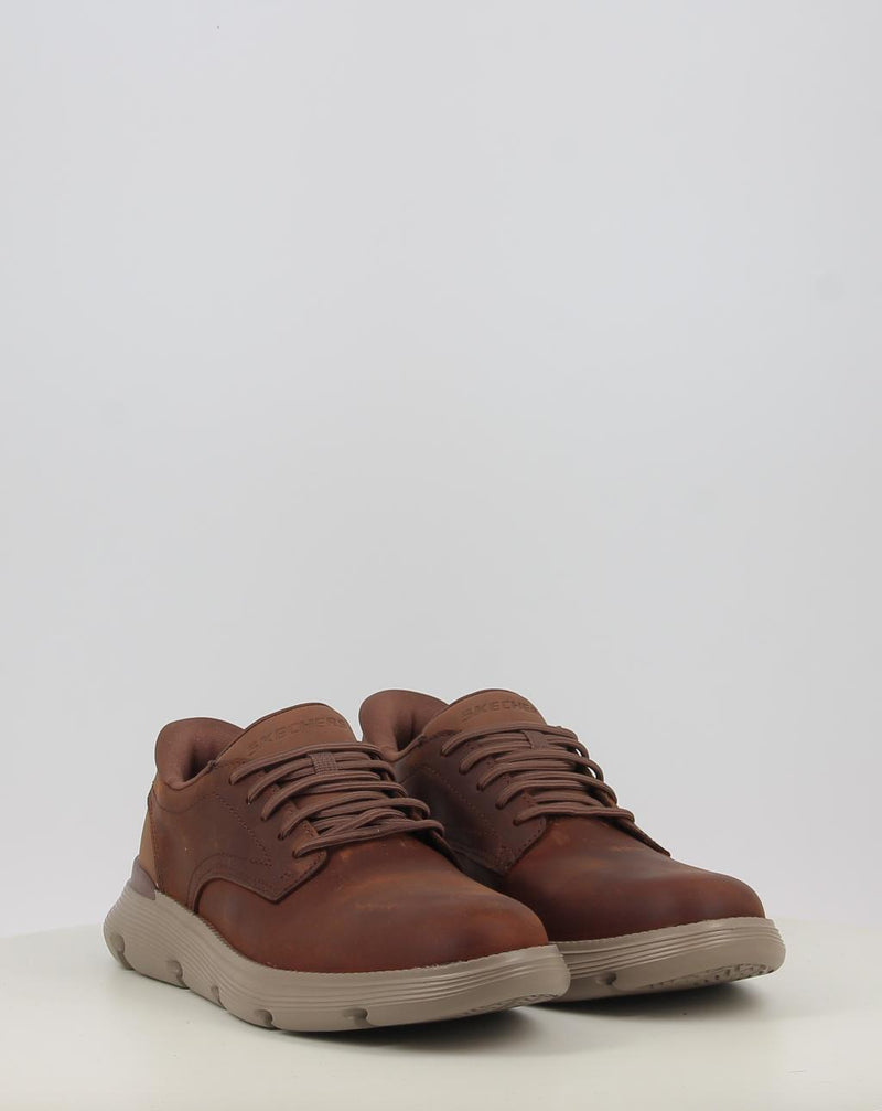 Sapatos desportivos SKECHERS SLIP-INS: GARZA-DURAN castanho