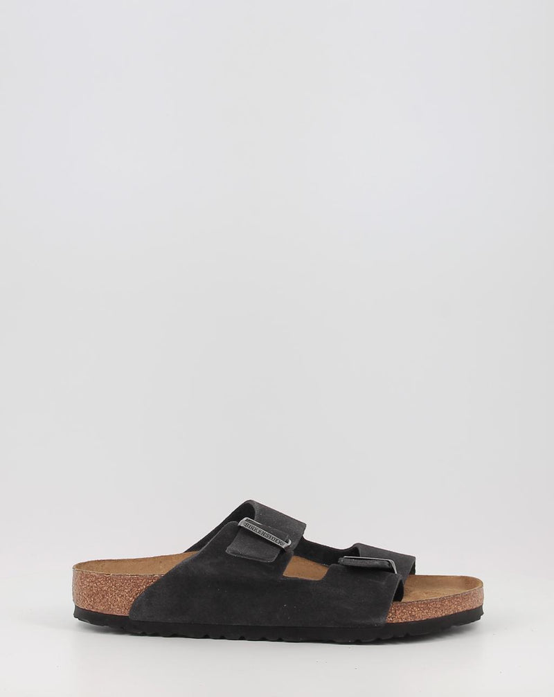 Sandálias BIRKENSTOCK ARIZONA VL SFB cinzento
