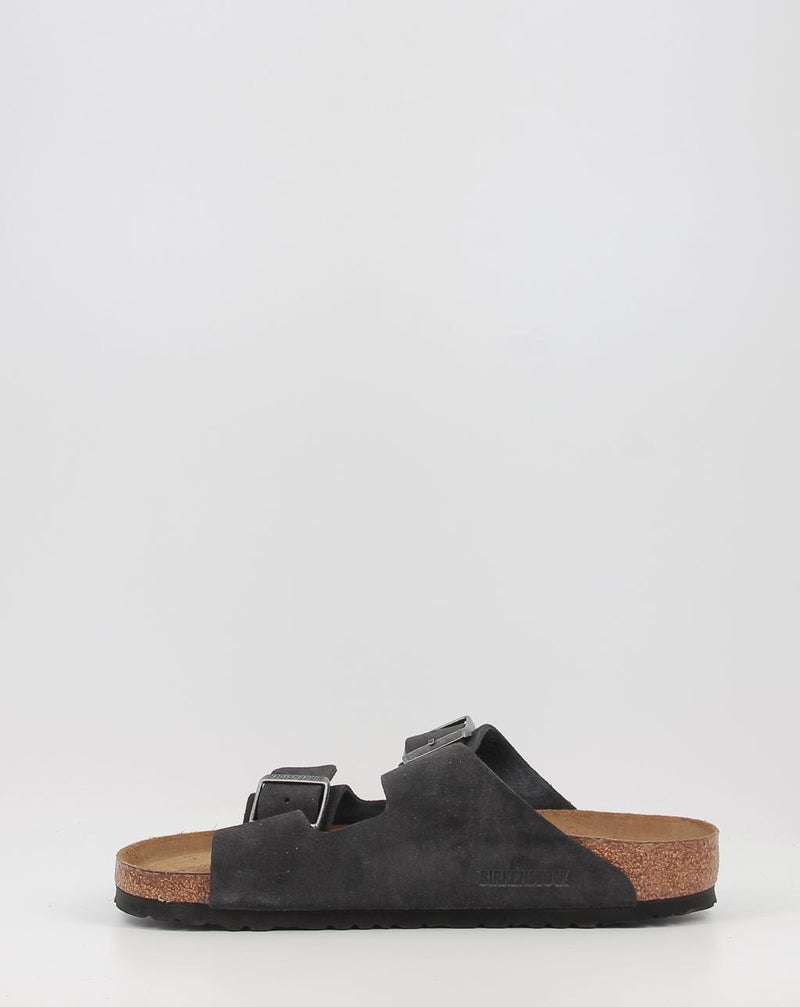 Sandálias BIRKENSTOCK ARIZONA VL SFB cinzento