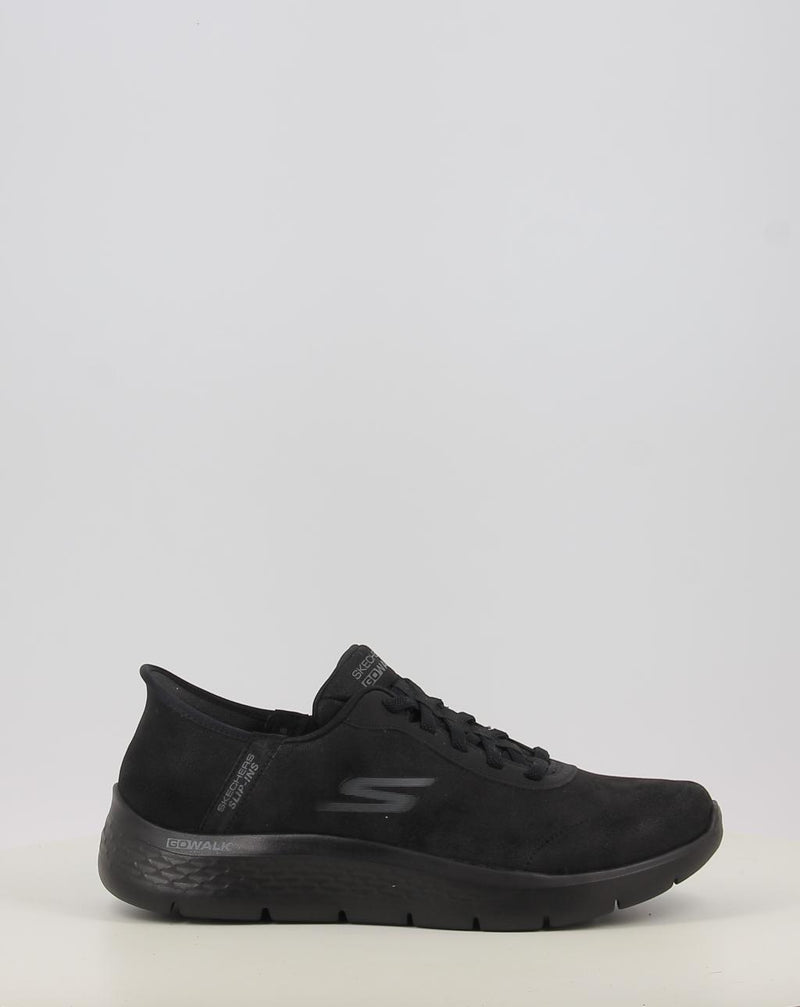 Sapatilhas SKECHERS SLIP-INS: GO WALK FLEX-SMOOT preto