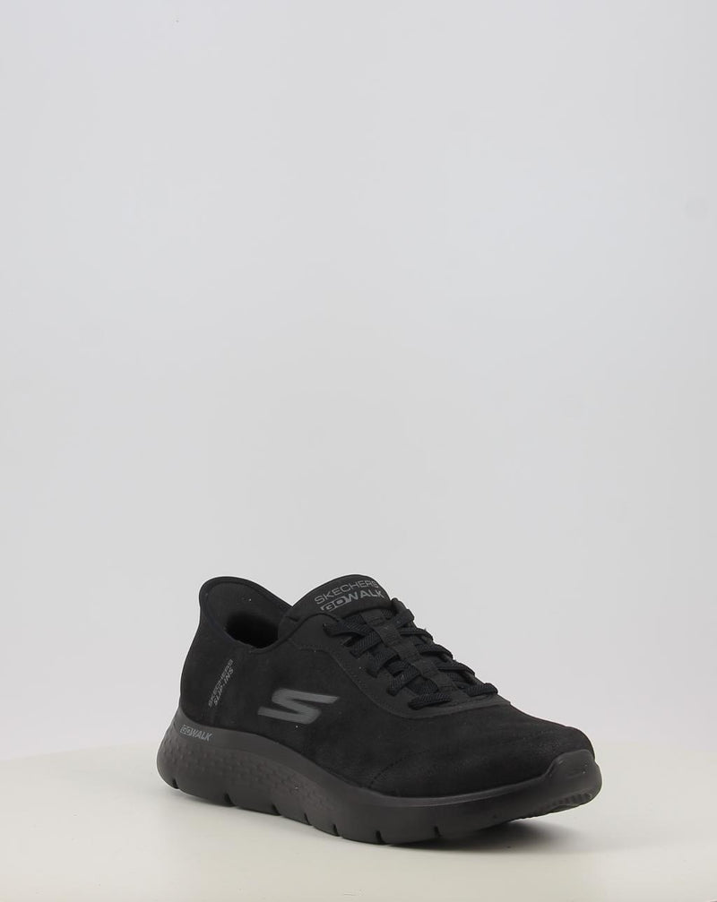 Sapatilhas SKECHERS SLIP-INS: GO WALK FLEX-SMOOT preto