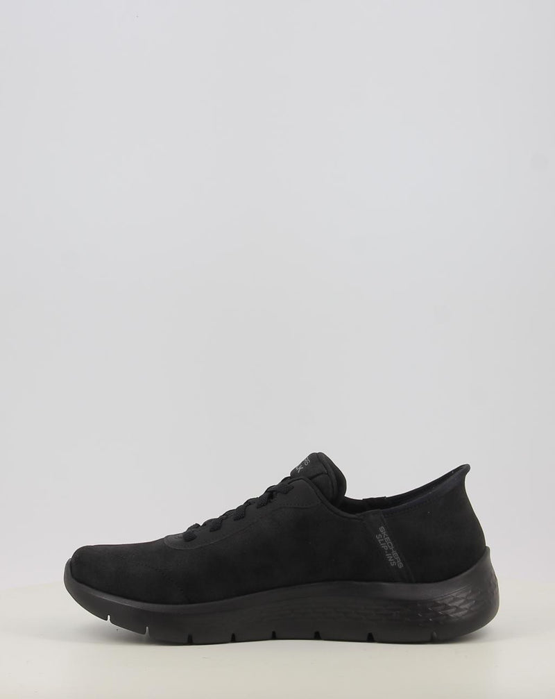 Sapatilhas SKECHERS SLIP-INS: GO WALK FLEX-SMOOT preto