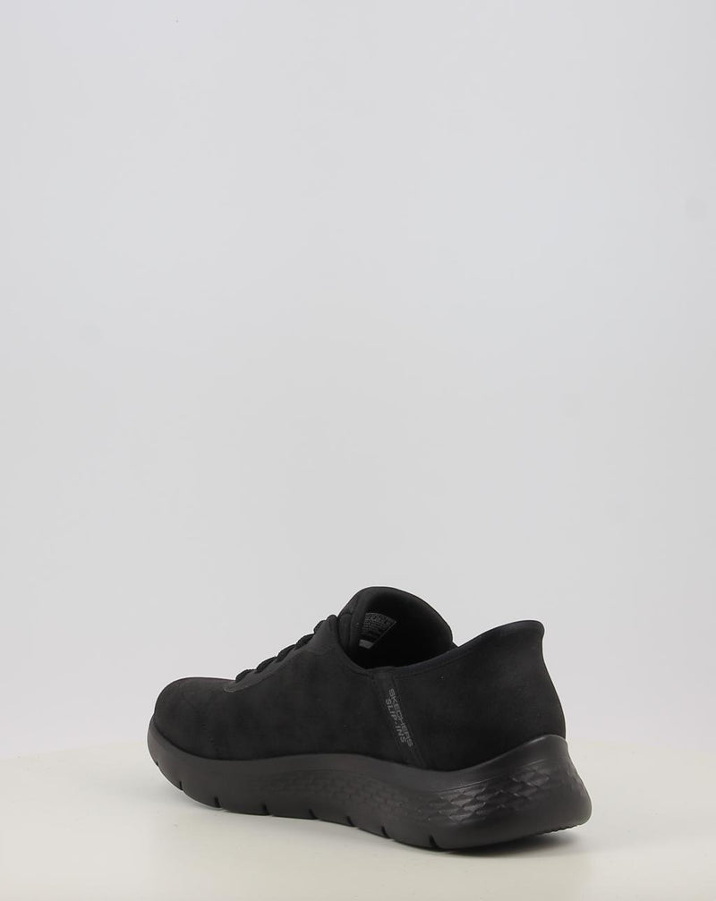 Sapatilhas SKECHERS SLIP-INS: GO WALK FLEX-SMOOT preto