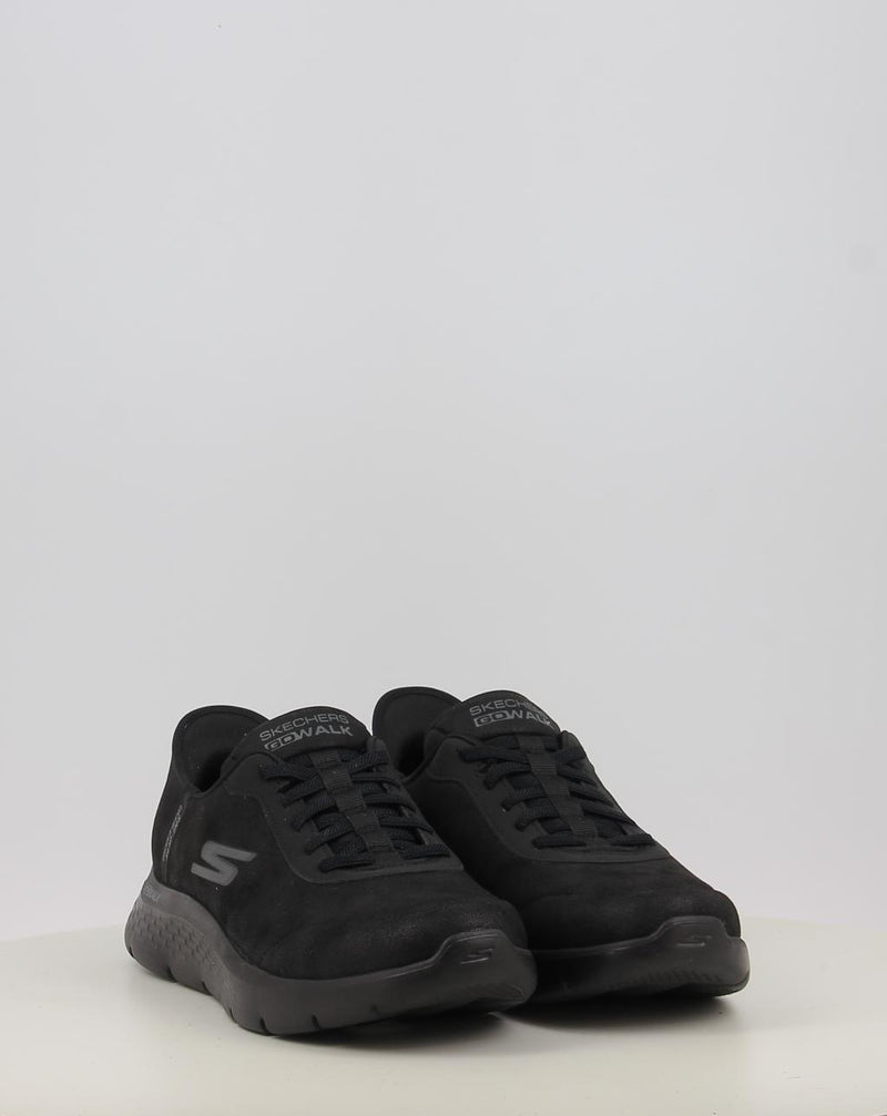 Sapatilhas SKECHERS SLIP-INS: GO WALK FLEX-SMOOT preto