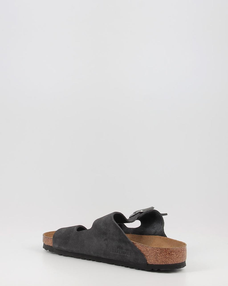 Sandálias BIRKENSTOCK ARIZONA VL SFB cinzento