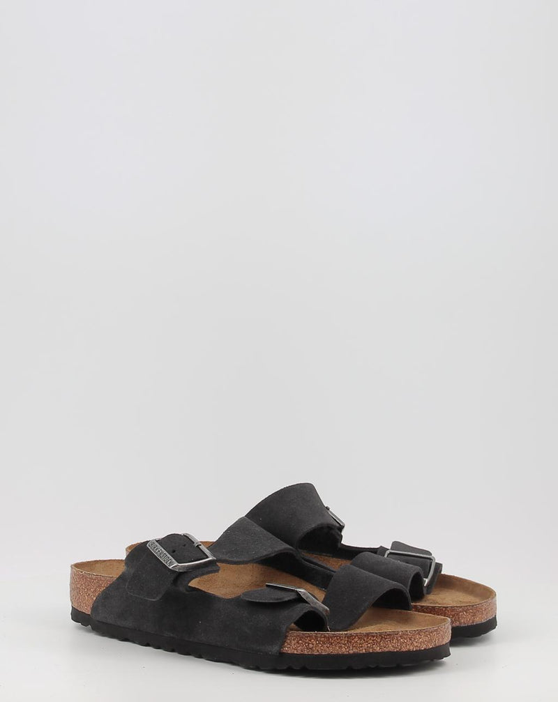 Sandálias BIRKENSTOCK ARIZONA VL SFB cinzento