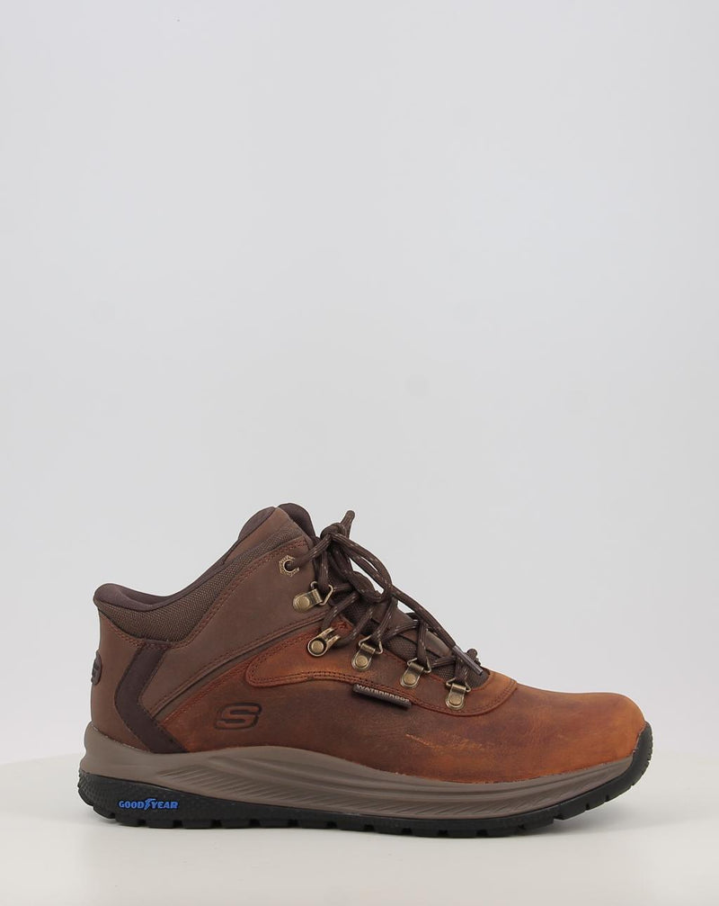 Botins SKECHERS SLIP-INS RELAXED FIT: MEROE-PL castanho