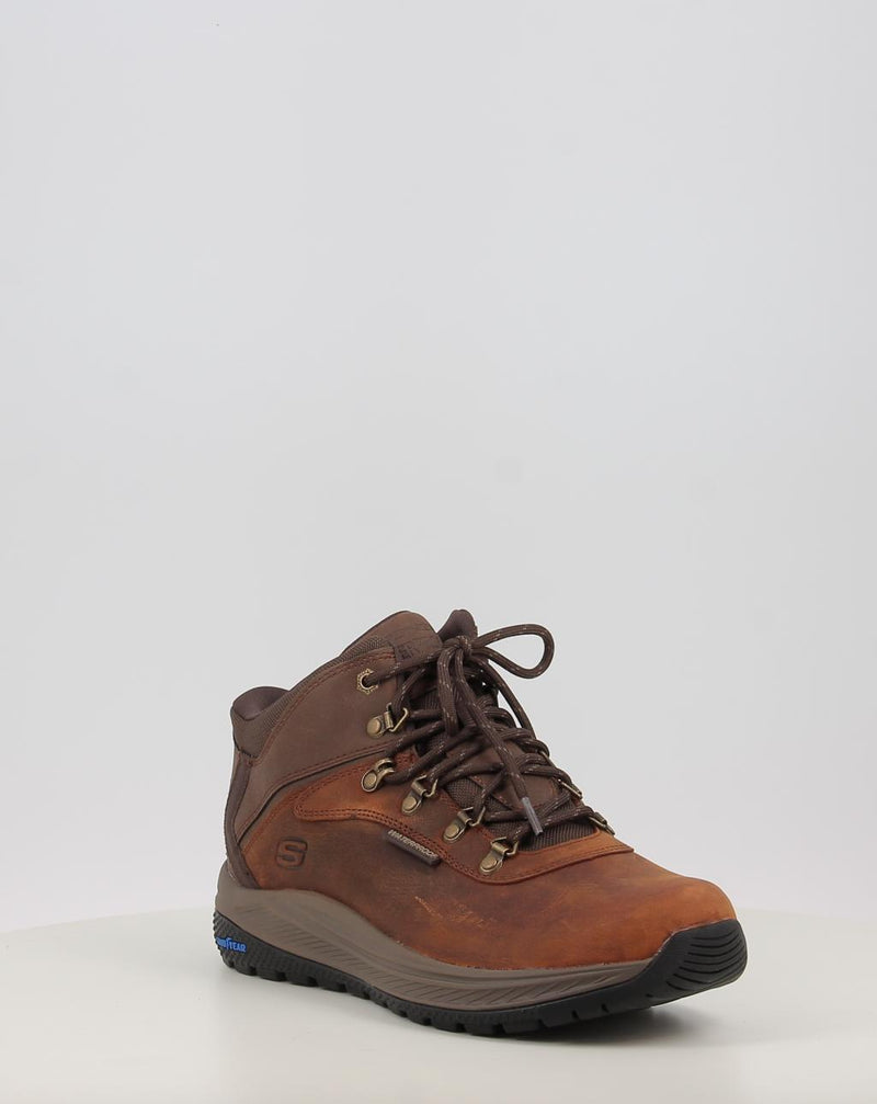 Botins SKECHERS SLIP-INS RELAXED FIT: MEROE-PL castanho