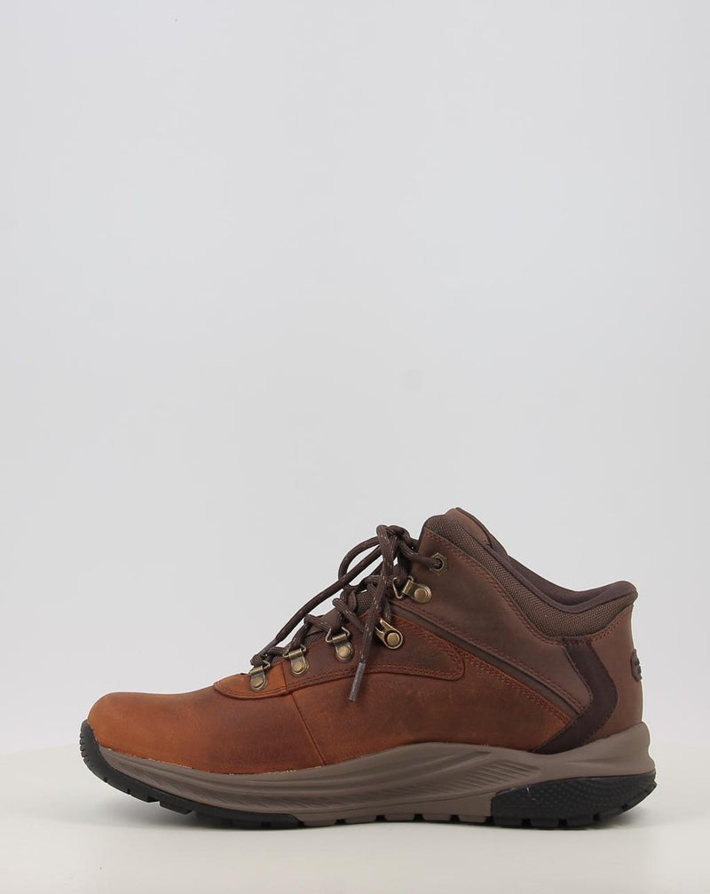 Botins SKECHERS SLIP-INS RELAXED FIT: MEROE-PL castanho