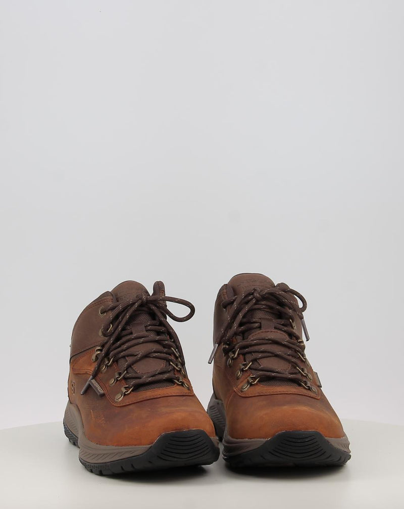 Botins SKECHERS SLIP-INS RELAXED FIT: MEROE-PL castanho