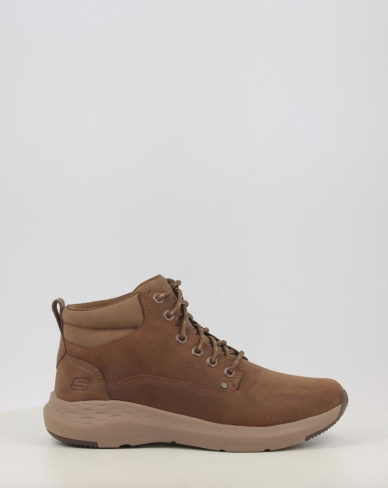 Botins SKECHERS RELAXED FIT: PARSON-EDERIC castanho