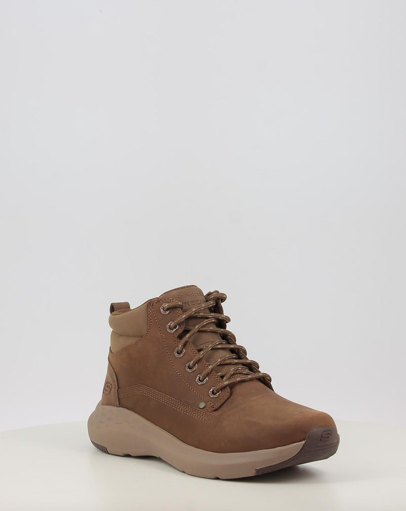 Botins SKECHERS RELAXED FIT: PARSON-EDERIC castanho