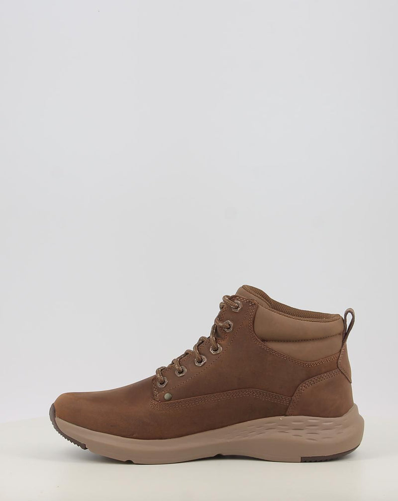 Botins SKECHERS RELAXED FIT: PARSON-EDERIC castanho