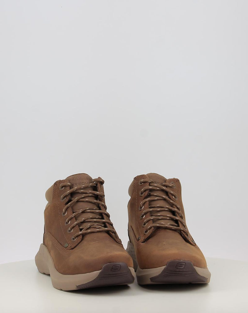Botins SKECHERS RELAXED FIT: PARSON-EDERIC castanho
