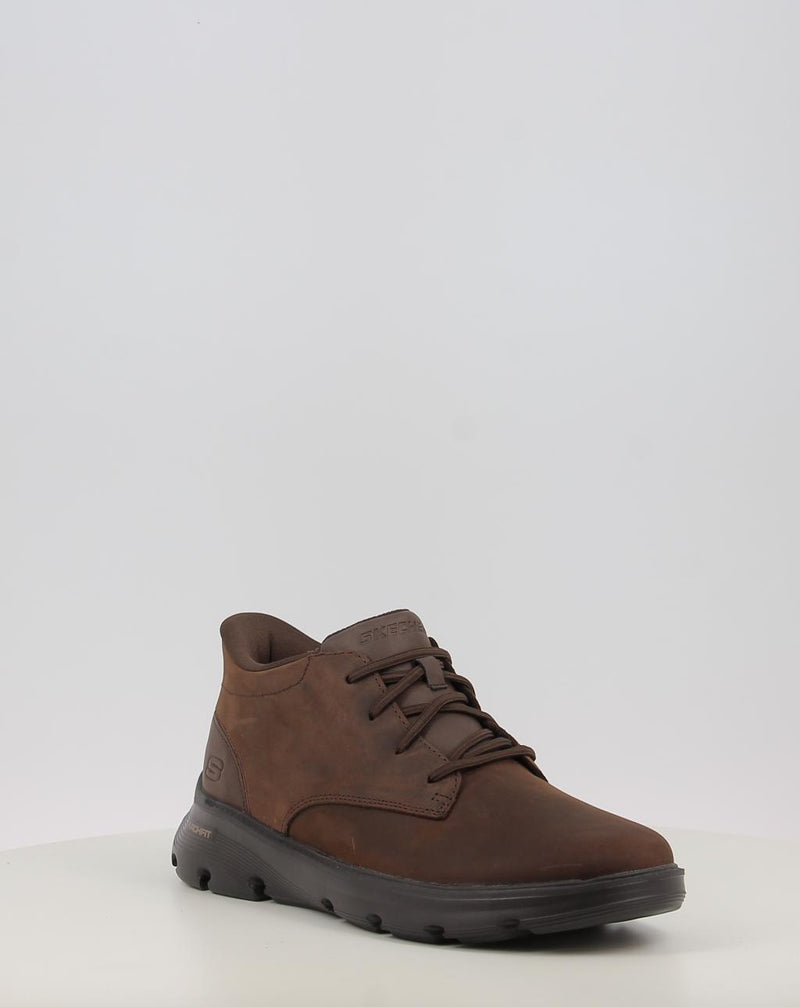 Botins SKECHERS ARCH FIT GARZA castanho