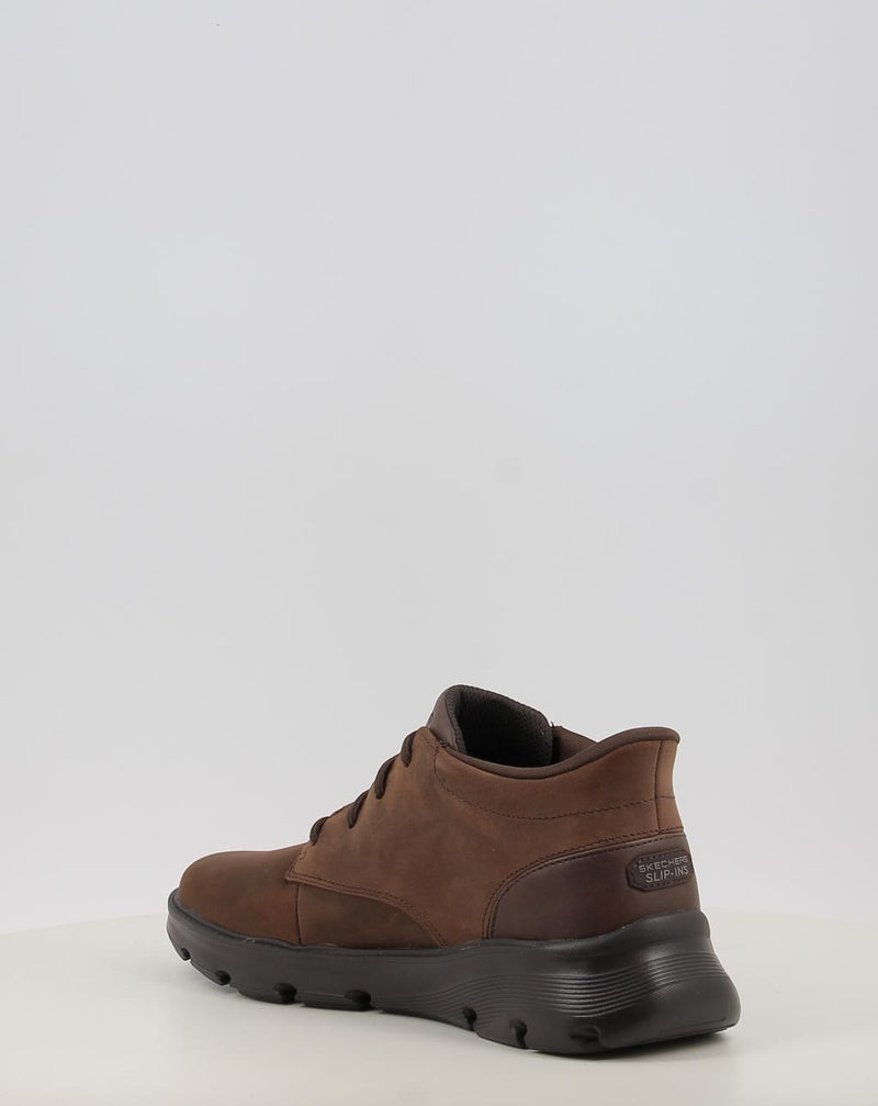 Botins SKECHERS ARCH FIT GARZA castanho