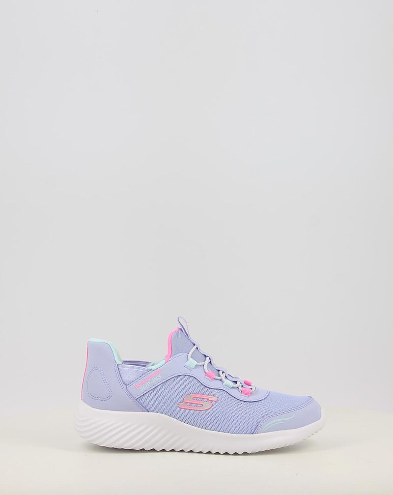 Sapatilhas SKECHERS SLIP-INS: BOUNDER - SIMPLE CUTE 303585L roxo