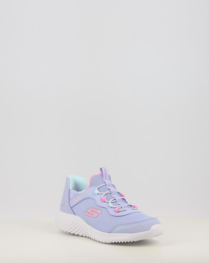 Sapatilhas SKECHERS SLIP-INS: BOUNDER - SIMPLE CUTE 303585L roxo