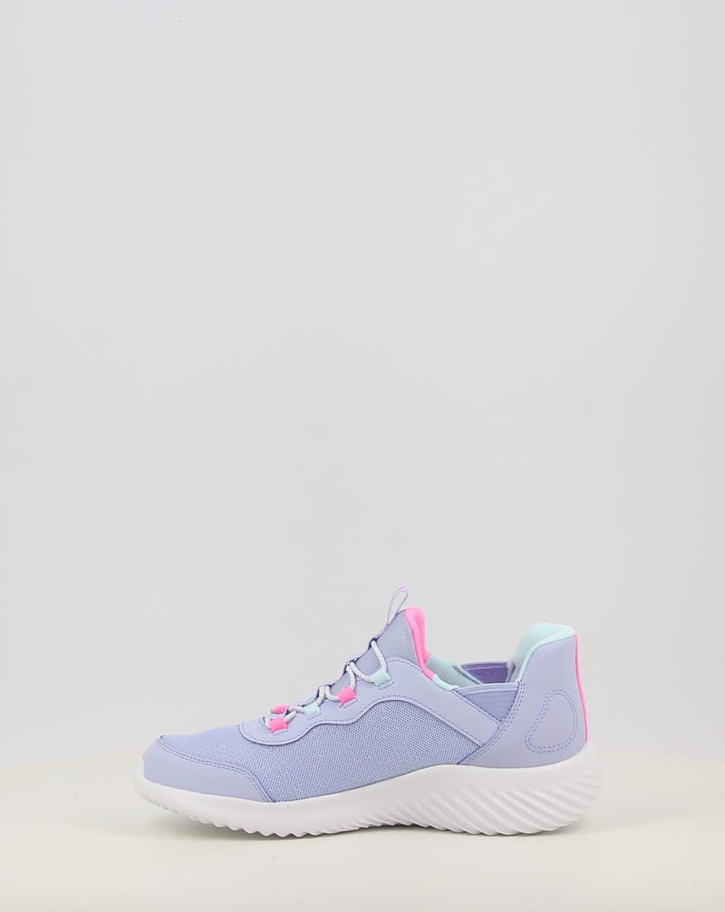 Sapatilhas SKECHERS SLIP-INS: BOUNDER - SIMPLE CUTE 303585L roxo