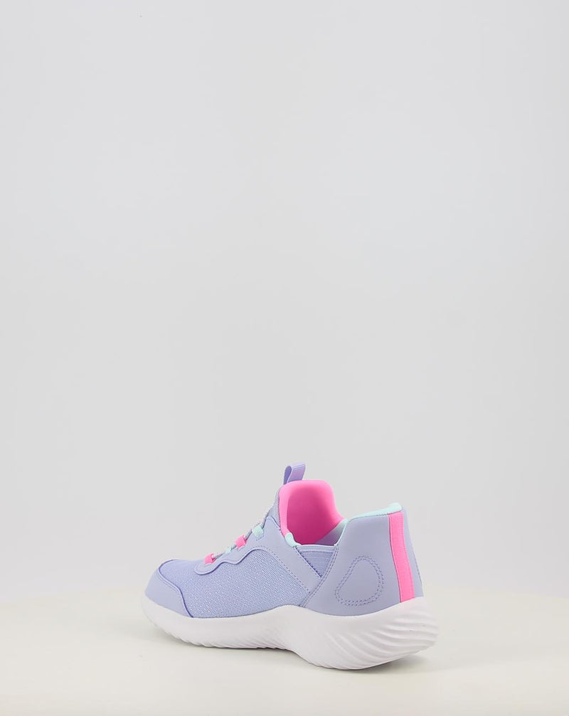 Sapatilhas SKECHERS SLIP-INS: BOUNDER - SIMPLE CUTE 303585L roxo