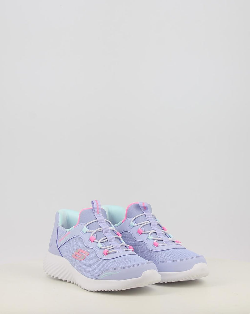 Sapatilhas SKECHERS SLIP-INS: BOUNDER - SIMPLE CUTE 303585L roxo