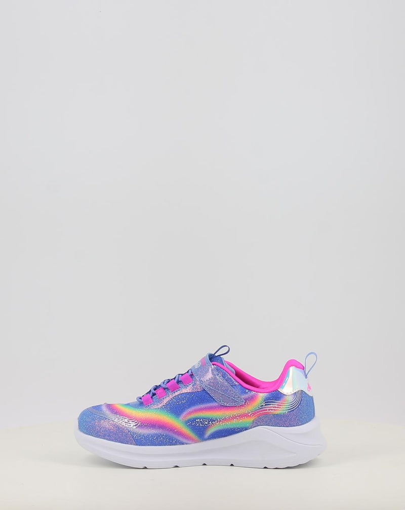Sapatilhas SKECHERS S-LIGHTS UNICORN CHASER 302298N-L azul