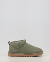 Botins UGG CLASSIC ULTRA MINI verde