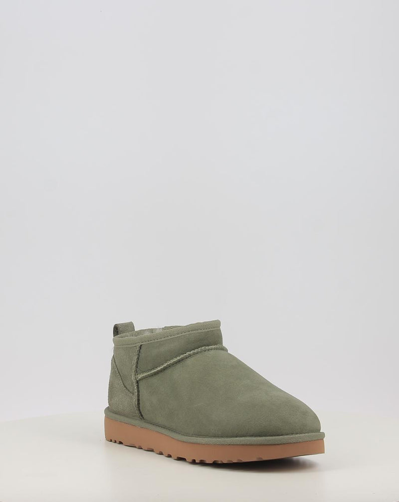 Botins UGG CLASSIC ULTRA MINI verde