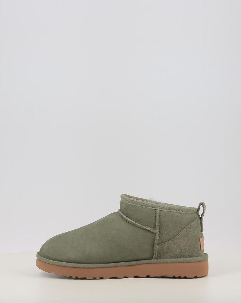 Botins UGG CLASSIC ULTRA MINI verde