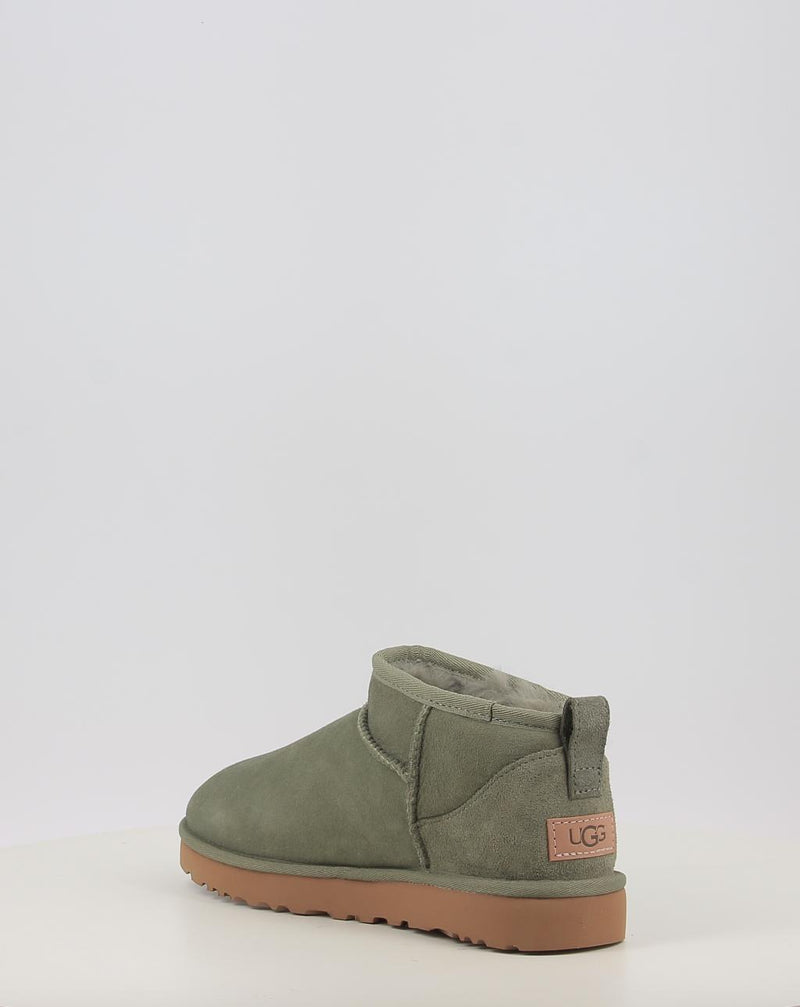 Botins UGG CLASSIC ULTRA MINI verde