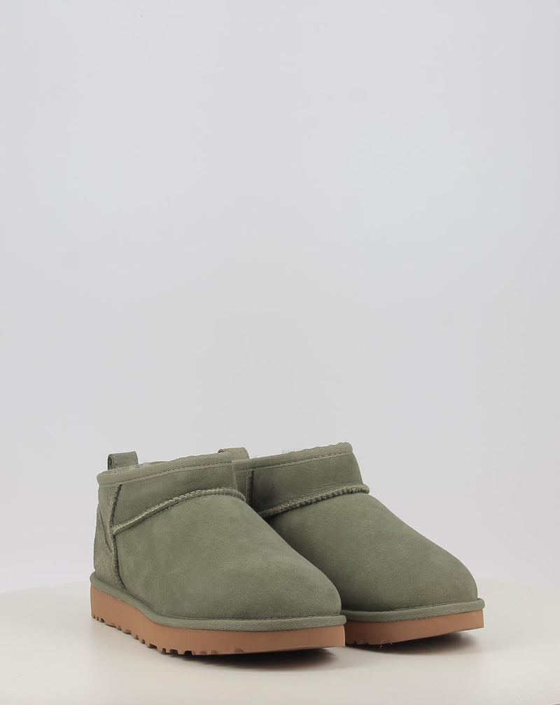 Botins UGG CLASSIC ULTRA MINI verde