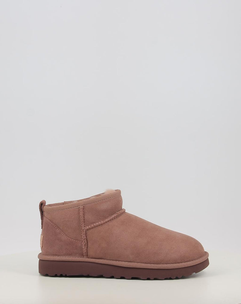 Botins UGG CLASSIC ULTRA MINI castanho