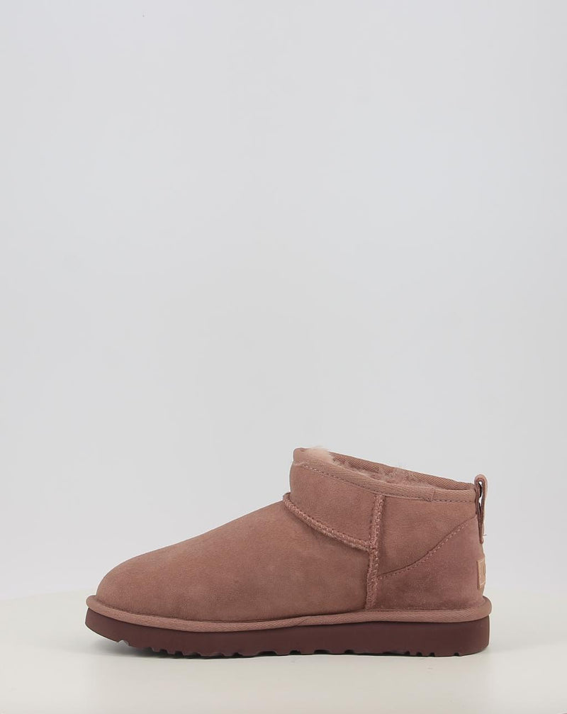 Botins UGG CLASSIC ULTRA MINI castanho