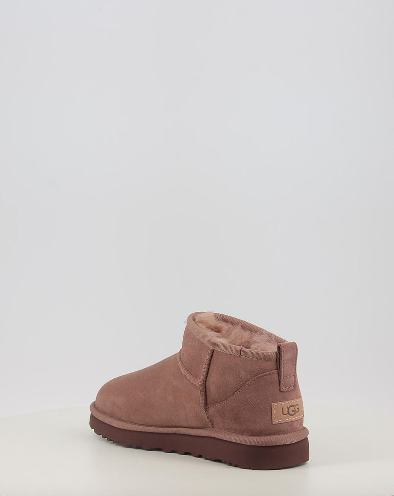 Botins UGG CLASSIC ULTRA MINI castanho