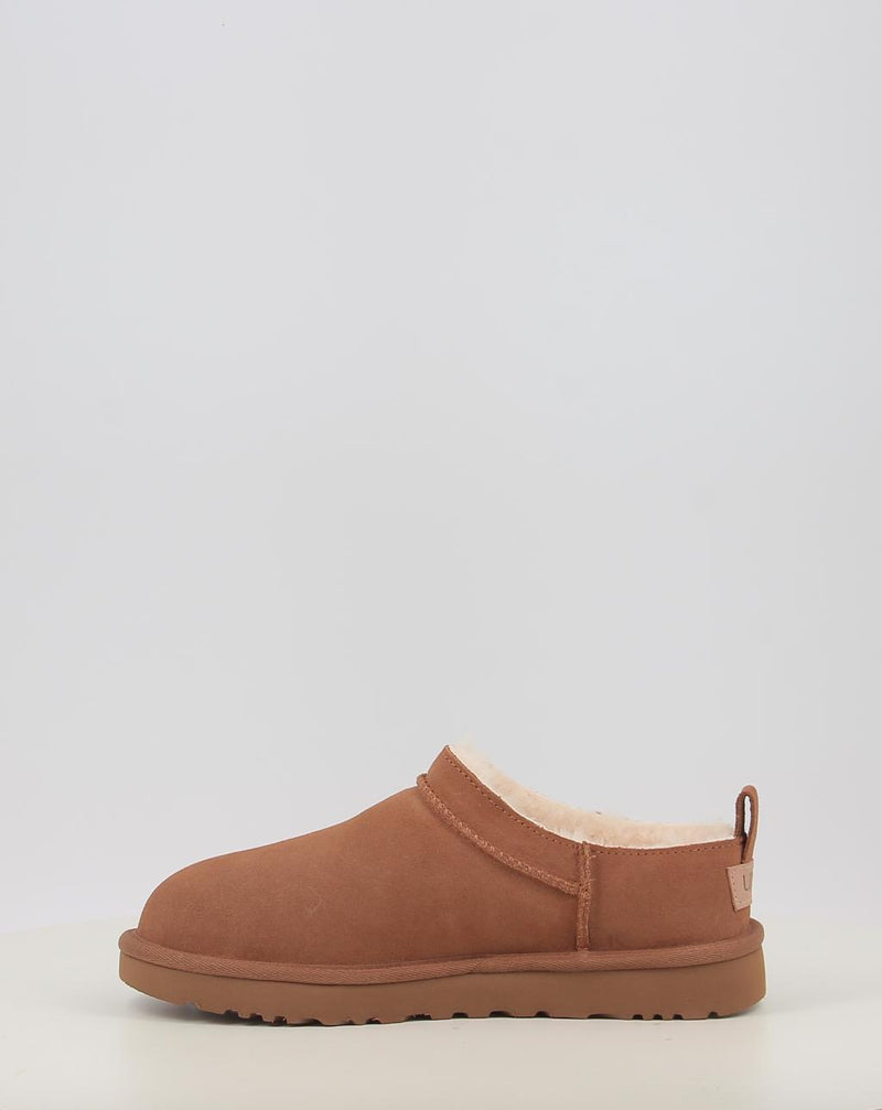 Botins UGG CLASSIC MICRO chestnut