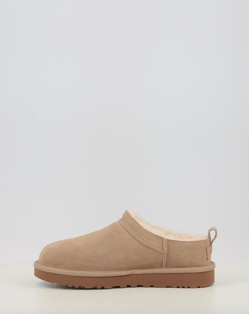 Botins UGG CLASSIC MICRO bege