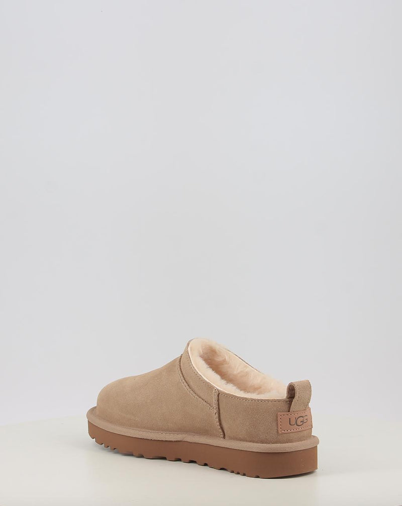 Botins UGG CLASSIC MICRO bege