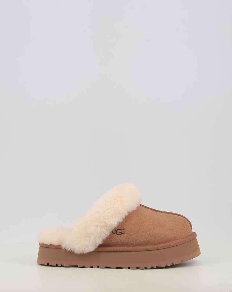 Pantufas UGG DISQUETTE chestnut